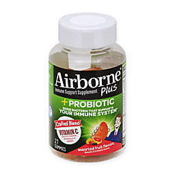 Airborne® Plus 27-Count Immune Support Supplement + Probiotic Gummies