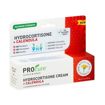 PROcure&reg; 1 oz. Hydrocortisone Cream + Calendula