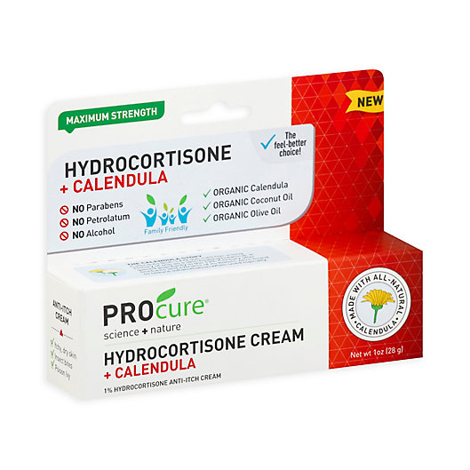 Alternate image 1 for PROcure® 1 oz. Hydrocortisone Cream + Calendula