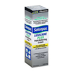 Salonpas® 3 fl. oz.  Lidocaine Plus Maximum Strength Cream