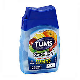 TUMS&reg; Smoothies 12-Count Assorted Fruit