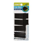 Conair&reg; 90-Count Bobby Pins in Black