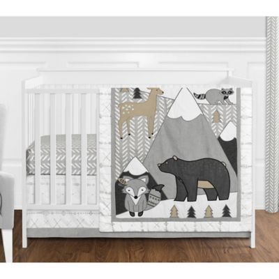 sweet jojo elephant crib bedding