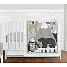 Alternate image 0 for Sweet Jojo Designs Woodland Friends 4-Piece Crib Bedding Set in Beige/Grey