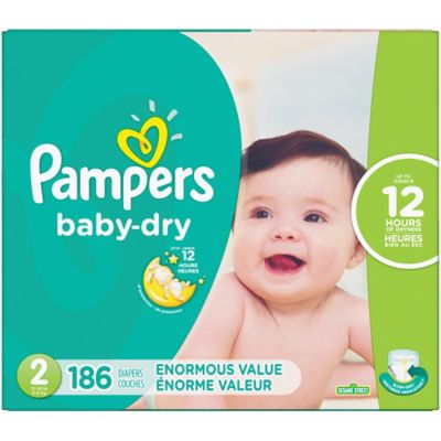 pampers swaddlers disposable baby diapers size 2