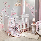 Alternate image 0 for Lambs &amp; Ivy&reg; Botanical Baby 4-Piece Crib Bedding Set in Pink/Grey