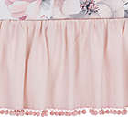 Alternate image 2 for Lambs &amp; Ivy&reg; Botanical Baby 4-Piece Crib Bedding Set in Pink/Grey