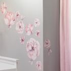 Alternate image 4 for Lambs &amp; Ivy&reg; Botanical Baby 4-Piece Crib Bedding Set in Pink/Grey