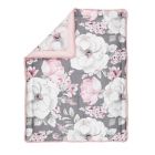 Alternate image 8 for Lambs &amp; Ivy&reg; Botanical Baby 4-Piece Crib Bedding Set in Pink/Grey