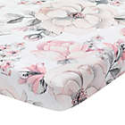 Alternate image 9 for Lambs &amp; Ivy&reg; Botanical Baby 4-Piece Crib Bedding Set in Pink/Grey
