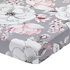 Alternate image 0 for Lambs &amp; Ivy&reg; Botanical Baby Fitted Crib Sheet in Pink/White/Grey