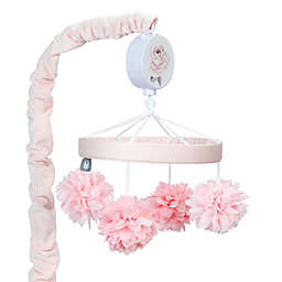 Lambs & Ivy® Botanical Baby Musical Mobile in Pink