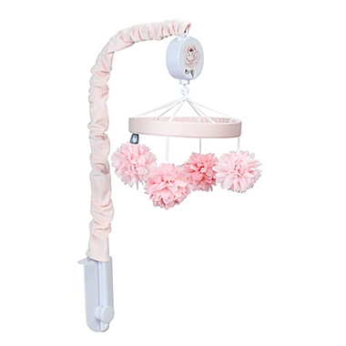 Lambs &amp; Ivy&reg; Botanical Baby Musical Mobile in Pink. View a larger version of this product image.