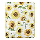 Alternate image 2 for Sweet Jojo Designs Sunflower 4-Piece Crib Bedding Set in Yellow/Green