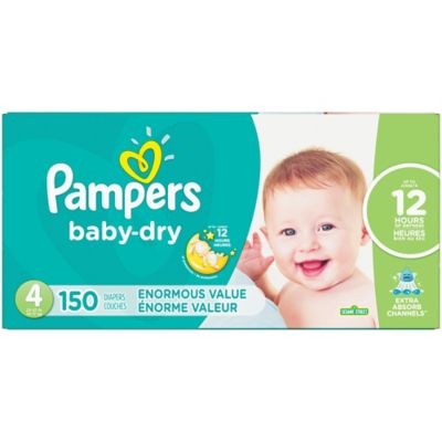 pampers active baby dry 4 monthly pack