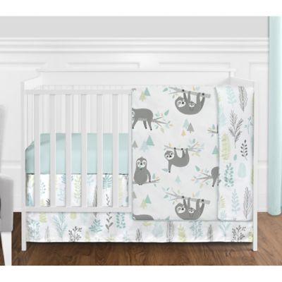 grey cot sheets