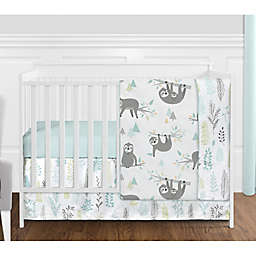 Sweet Jojo Designs Sloth Crib Bedding Collection