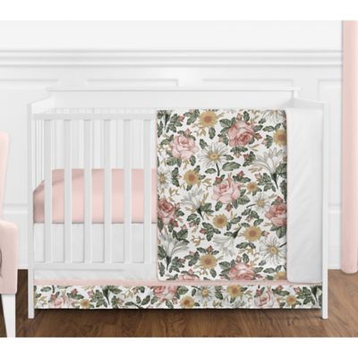 Sweet Jojo Designs Vintage Floral Crib Bedroom Collection