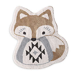Levtex Baby Bailey Fox 2'7 x 2'4 Accent Rug in Brown