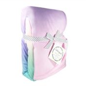 Hello Spud Ombre Plush Blanket in Rainbow