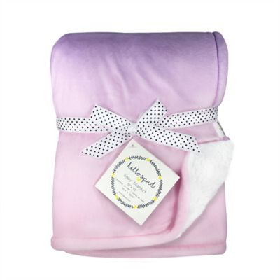 Hello Spud Ombre Plush Blanket in 
