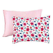Touched By Nature 2-Pack Floral Pillowcases in Pink