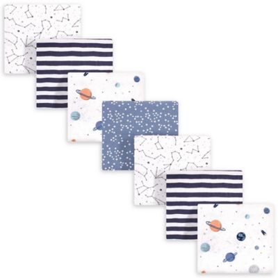 hudson baby 7 receiving blankets