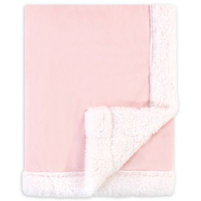 baby girl plush blankets