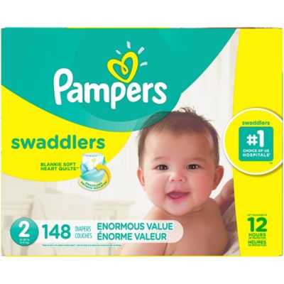 Pampers® Swaddlers™ 148-Count Size 2 