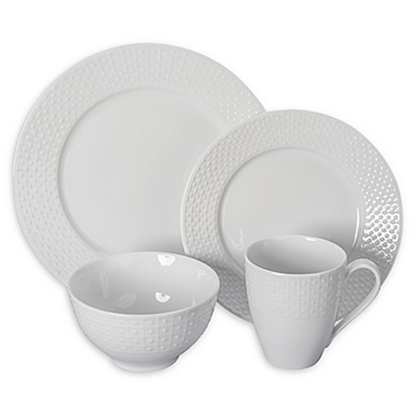 BIA Cordon Bleu&reg; Tabula All Purpose Bowls in White (Set of 4). View a larger version of this product image.
