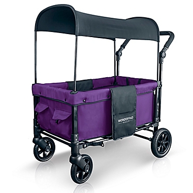 WonderFold Wagon W1 Double Folding Stroller Wagon. View a larger version of this product image.