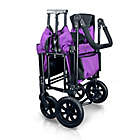 Alternate image 5 for WonderFold Wagon W1 Double Folding Stroller Wagon