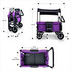 Alternate image 6 for WonderFold Wagon W1 Double Folding Stroller Wagon
