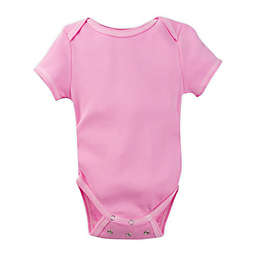 Miraclewear Posheez Size 12M Snap'n Grow Short Sleeve Bodysuit in Pink