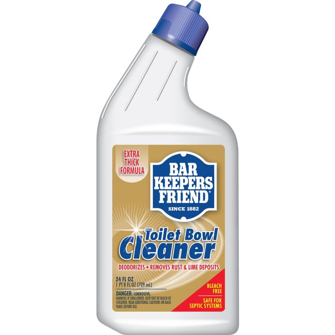 Bar Keepers Friend 24 Oz Toilet Bowl Cleaner Bed Bath Beyond