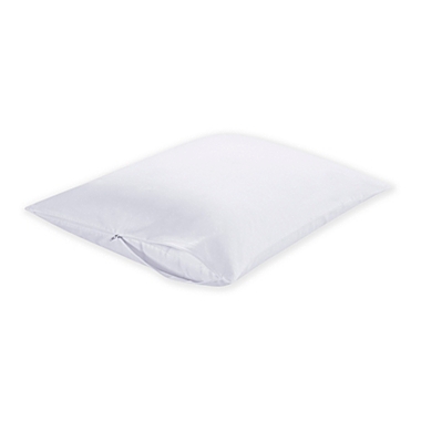 Claritin Cotton Standard/Queen Pillow Protector. View a larger version of this product image.