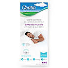 Alternate image 1 for Claritin Cotton Standard/Queen Pillow Protector