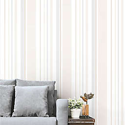 Roommates® Stripes Vinyl Peel & Stick Wallpaper