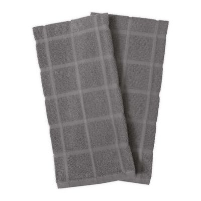 red and black kitchen towels