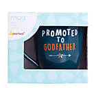 Alternate image 2 for Pearhead&reg; 14 oz. &quot;Promoted to&quot; Godparent Ceramic Mug in Blue