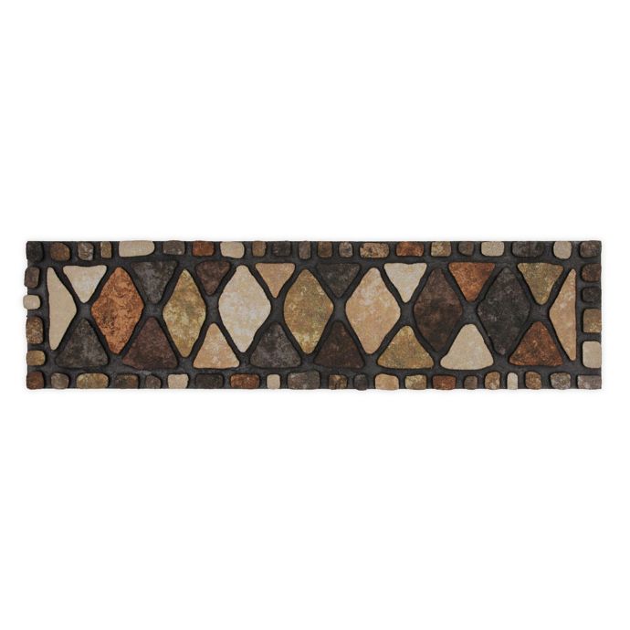 Mohawk Home Stone City 35 X 9 Outdoor Stair Tread In Brown Bed Bath Beyond