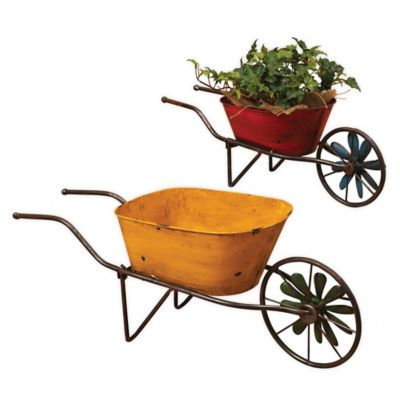 wheelbarrow set