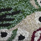 Alternate image 2 for Easy Care Abstract Floral 1&#39;8 x 2&#39;10 Indoor/Outdoor Accent Rug in Red/Green