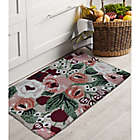 Alternate image 4 for Easy Care Abstract Floral 1&#39;8 x 2&#39;10 Indoor/Outdoor Accent Rug in Red/Green