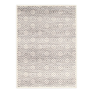 ECARPETGALLERY Ember 3&#39;11 x 5&#39;7 Indoor/Outdoor Area Rug in Cream. View a larger version of this product image.