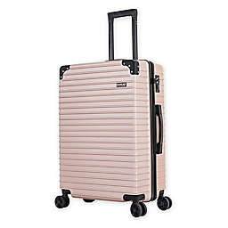 DUKAP&reg; Tour 24-Inch Hardside Spinner Checked Luggage in Champagne