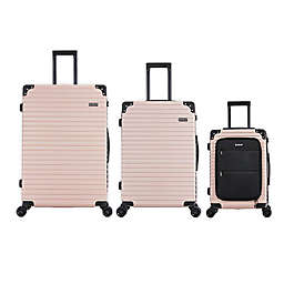 DUKAP® Tour 3-Piece Hardside Spinner Luggage Set