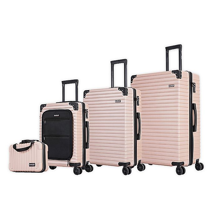 Alternate image 1 for DUKAP® Hardside Spinner Carry On Luggage