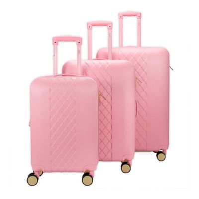 diamond luggage set