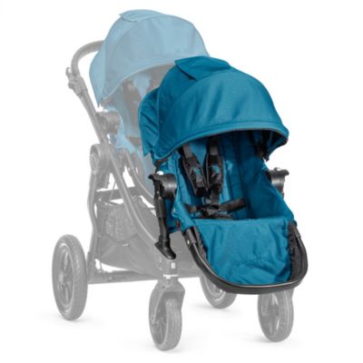 baby jogger city select second seat teal